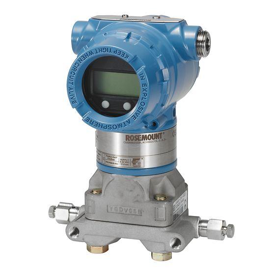 Capteur de pression - Mesure de pression liquide, gaz et vapeur